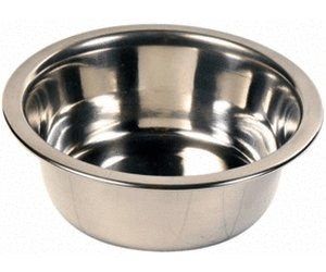 Trixie Stainless Steel Bowl for Stands (2,8 l / ø 24 cm)