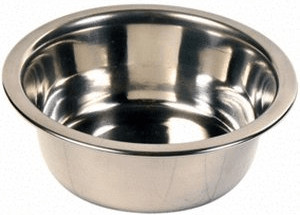 Trixie Stainless Steel Bowl for Stands (2,8 l / ø 24 cm)
