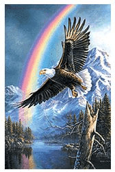 SunsOut Le grand aigle
