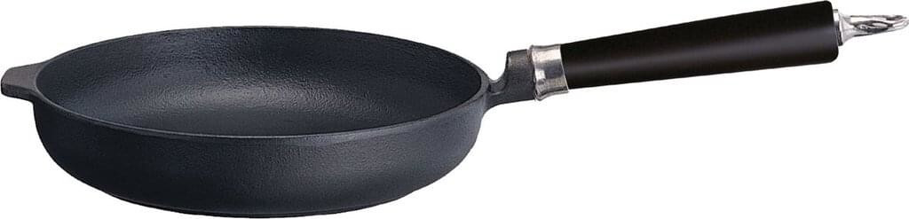 Ronneby Maestro Fry Pan 25 cm rounded wooden handle