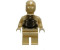 LEGO Star Wars Minifigur C-3PO
