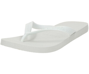 All white havaianas hot sale