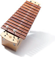 Sonor xylophone basse GBXP 1