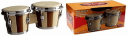 Stagg Bongos 7.5 & 6.5 BW-100-DT