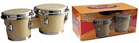 Stagg Bongos 7.5 & 6.5 BW-100-N