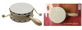 Stagg Tambour damaru 4 SDD-1004