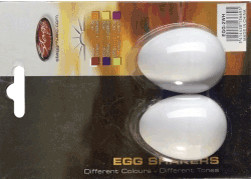Stagg Shaker EGG-2 WH
