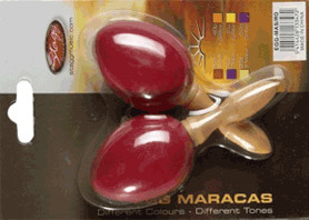 Stagg Maracas EGG-MA S/RD