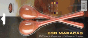 Stagg Maracas EGG-MA L/OR