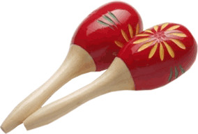 Stagg Maracas MRW-16