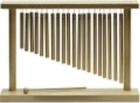 Stagg Carillon tubulaire 20 barres (PCH120-WF)