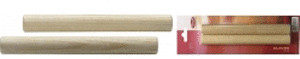 Stagg Pair of round wooden claves SCL-S