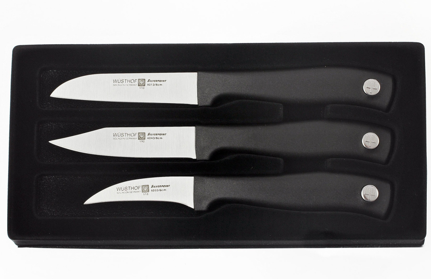 Wüsthof Silverpoint set de couteaux à lßégumes 3 pièces