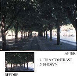 Tiffen 58UC3 58mm Ultra Contrast 3 Filter