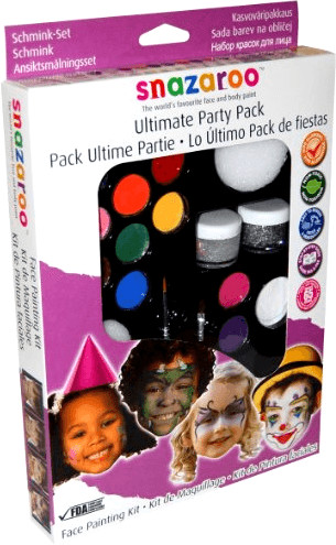 Snazaroo Kit peinture sur visages (1180040)