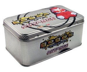 MagicBox Gogo's Crazy Bones Advance Special Edition Metal Tin