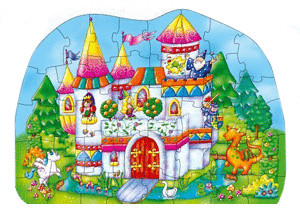 Orchard Toys Magical Castle Puzzle