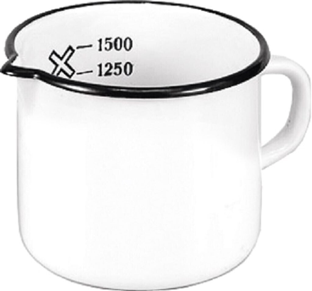 Karl Krüger Pot à lait, 14 cm, blanc