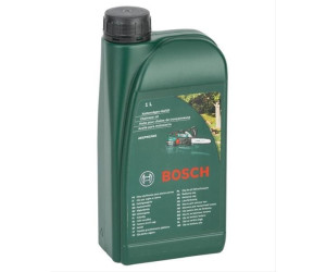 Bosch Kettensägenöl 1 Liter ab 9,99 €