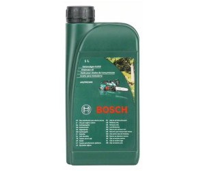 Bosch Kettensägenöl 1 Liter ab 9,99 €
