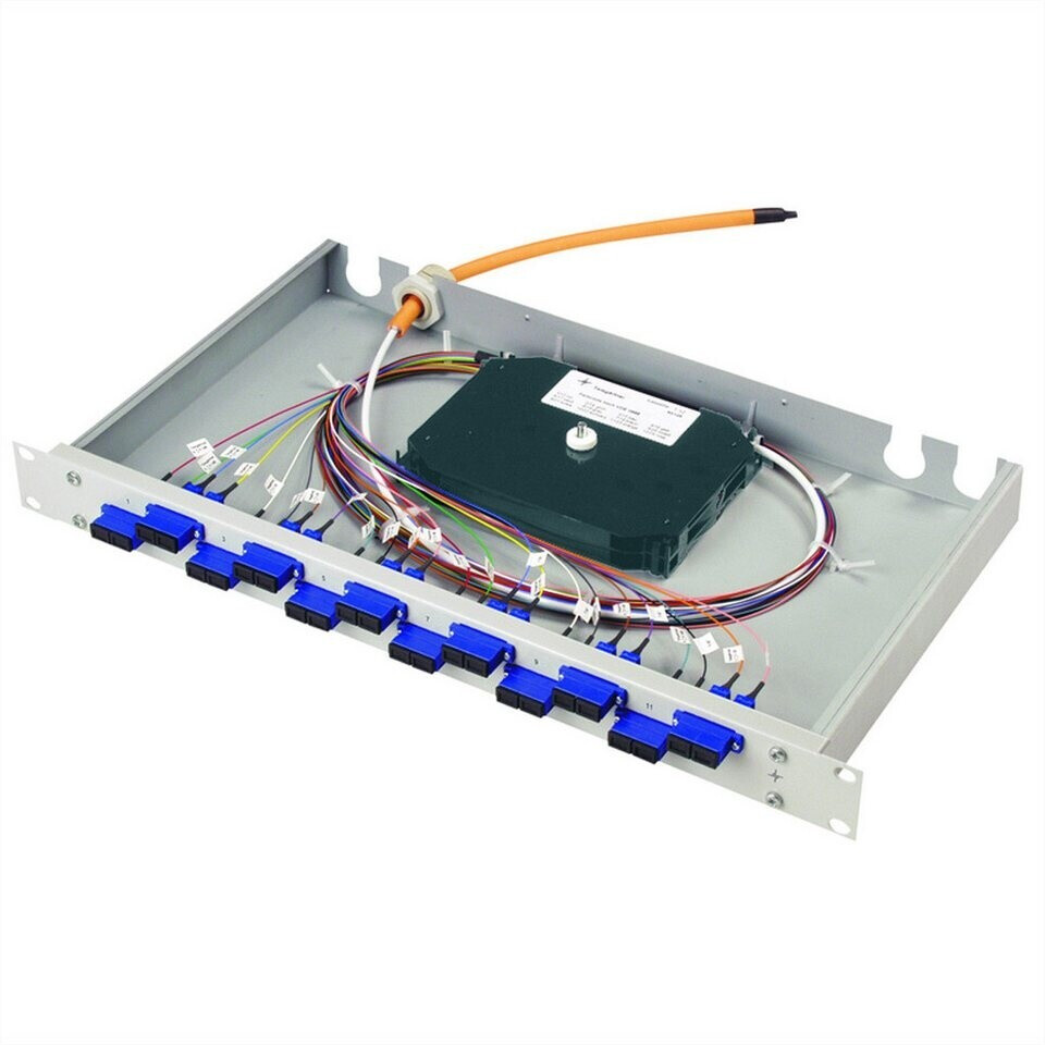 Telegärtner LWL Rangierverteiler BASIS eco (H02030B9009)