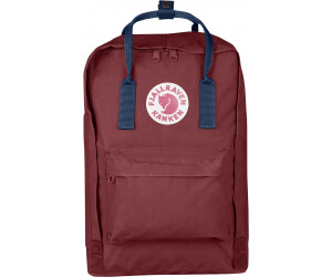 Kanken blue and red sale