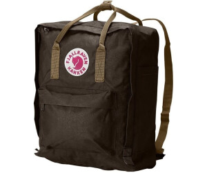 Sac à Dos Fjällräven Kanken Laptop 17 – Brun, 20 Litres, En Fibres Synthétiques – Neuf