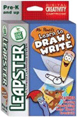 LeapFrog Leapster 2 - Mr. Pencil's Learn to Draw and Write