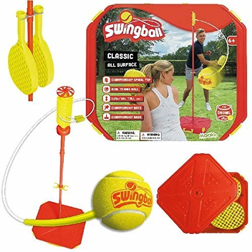 Mookie All Surface Swingball Red