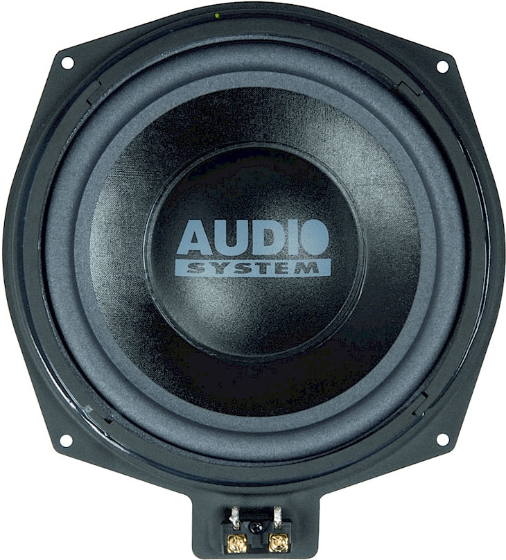 Audio system bmw