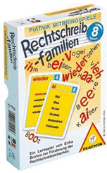 Rechtschreibfamilien (allemand)
