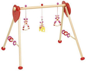 Heimess Portique petite souris rose