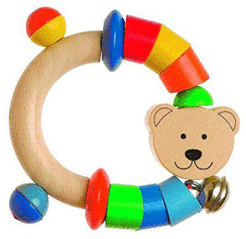 Heimess Hochet ourson 9,5 cm
