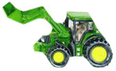 Siku John Deere with Front Loader (1341)