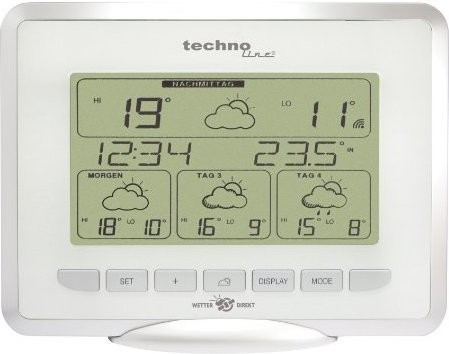 La Crosse Technology STATION MÉTÉO ÉCRAN GÉANT - WD9535