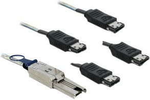DeLock SAS eSATA mini 26pin Câble 1m (83064)