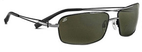 Serengeti Dante 7115 (shiny gunmetal tannery/555nm polarized)
