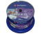 Verbatim DVD+R DL 8,5GB 240min 8x ganzflächig Tintenstrahl bedruckbar No ID 50er Spindel