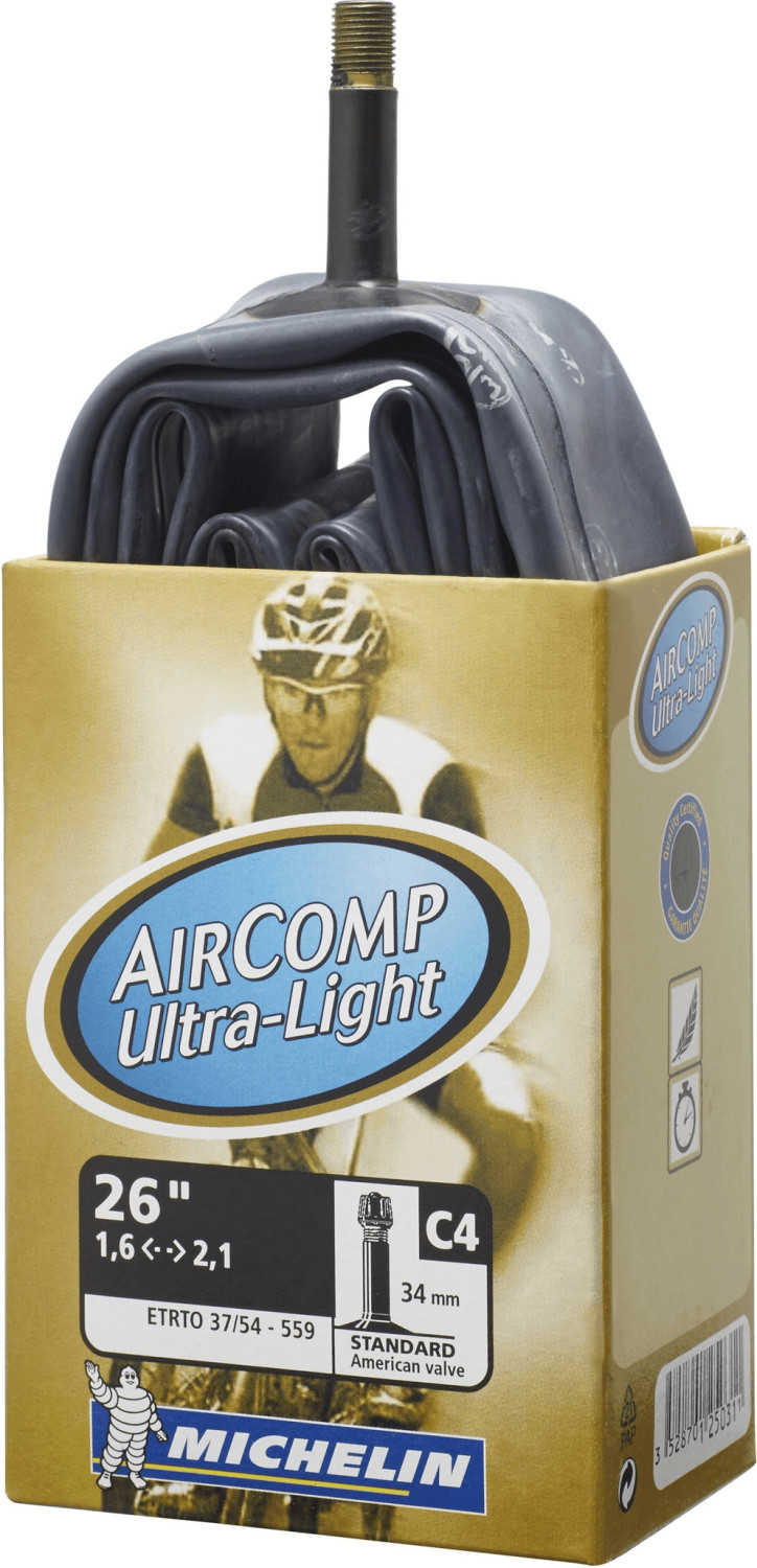bei Preisvergleich Aircomp ab | Michelin Ultra-Light 3,49 €