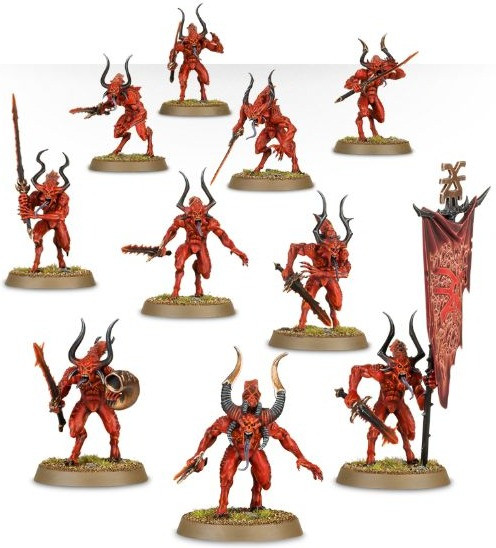 Warhammer Les Démons du Chaos - Sanguinaires de Khorne