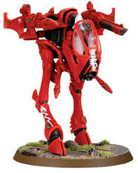 Warhammer 40.000 Les Eldars - Marcheur de Guerre Eldar