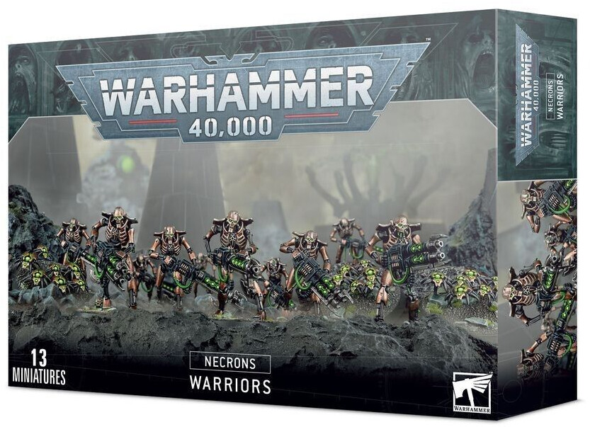 Games Workshop Les Nécrons - Guerriers Nécrons
