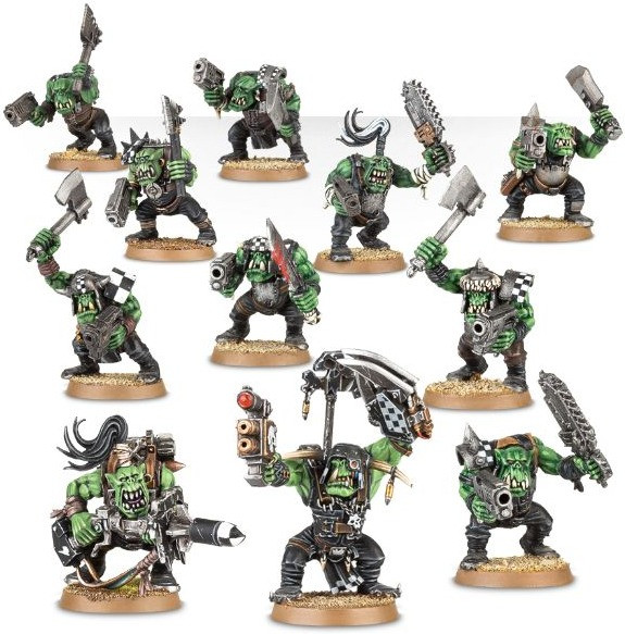 Warhammer 40.000 Les Orks - Boyz Orks