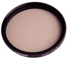 Tiffen 72812 72mm 812 Filter