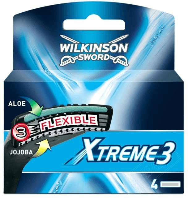 Wilkinson Sword Xtreme 3 (4 x)