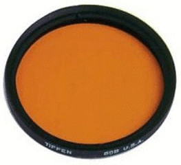 Tiffen 4985B 49mm 85B Filter