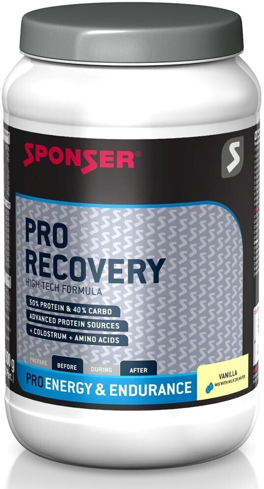 Sponser PRO Recovery 900g Vanilla