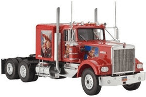 Revell Kenworth W-900 (07497)