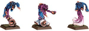 Warhammer Age of Sigmar Les Démons du Chaos - Incendiaires de Tzeentch
