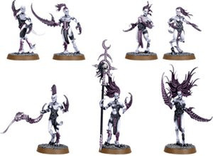 Warhammer Age of Sigmar Les Démons du Chaos - Démonettes de Slaanesh